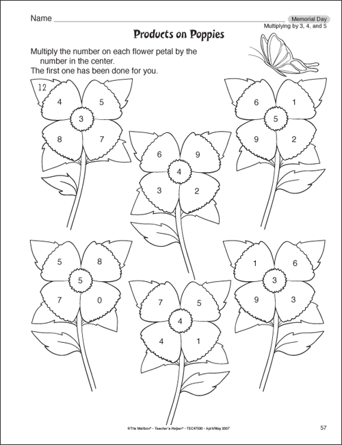 third grade coloring pages - photo #49